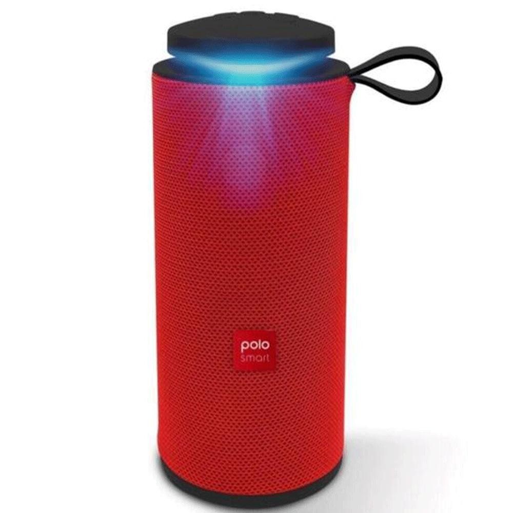 PoloSmart FS46 Kırmızı Effective Kablosuz Speaker