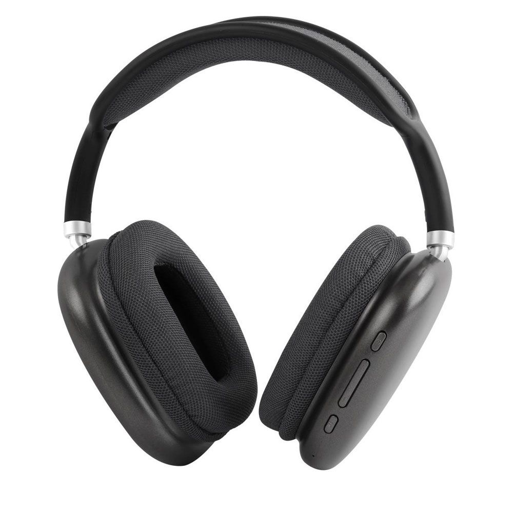 PoloSmart FS54 Gri Soundpro Max Kulaküstü Kablosuz Kulaklık