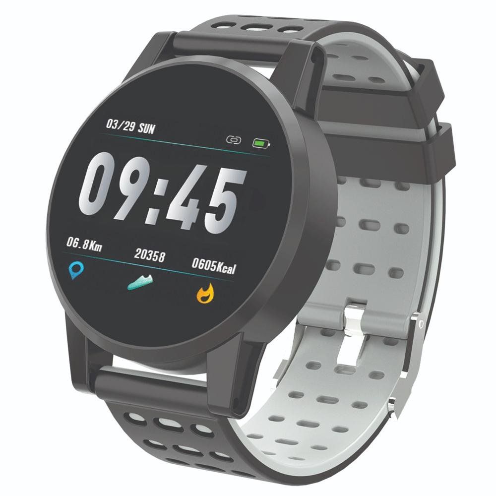 PoloSmart PSSW06 Siyah Akıllı Saat