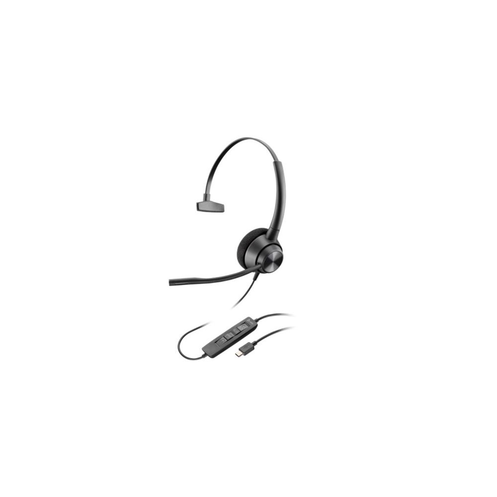 Poly 310 Plantronics Encorepro Tek Taraflı Kablolu USB-A Kulaklık