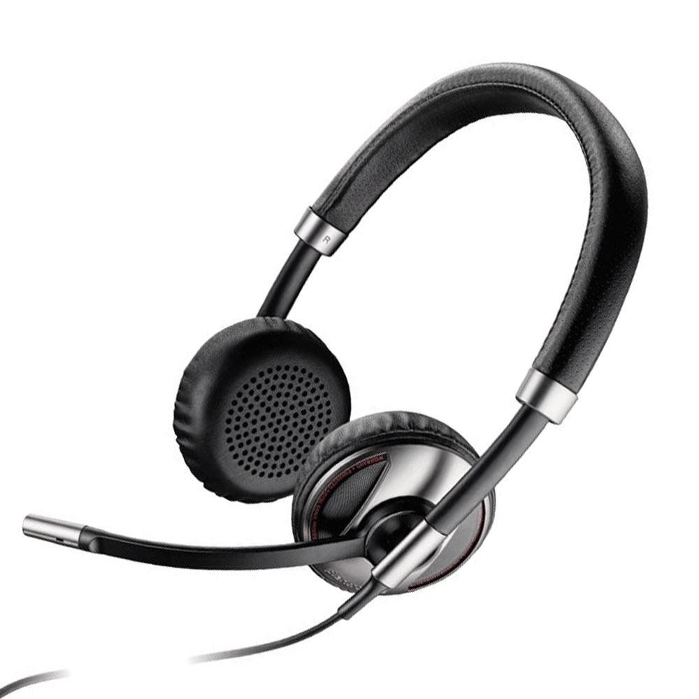 Poly C725 Siyah Saç Bandı Kulaklık 