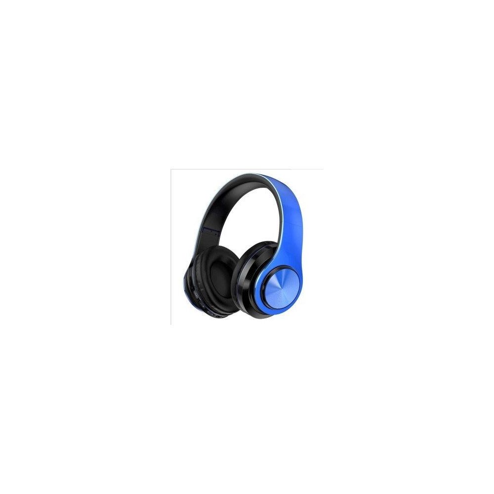 Polygold B39 Kulak Üstü Mavi Kablosuz Bluetooth 5.0 Kulaklık