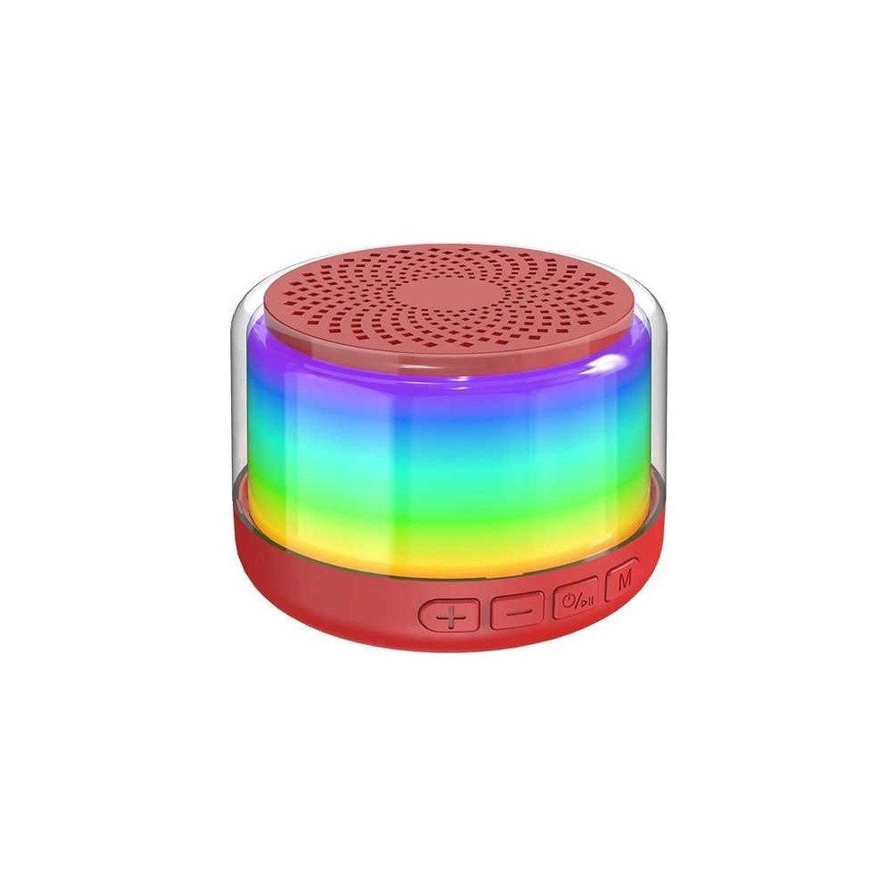 Polygold LF-K8 Kırmızı Mini Bluetooth Hoparlör