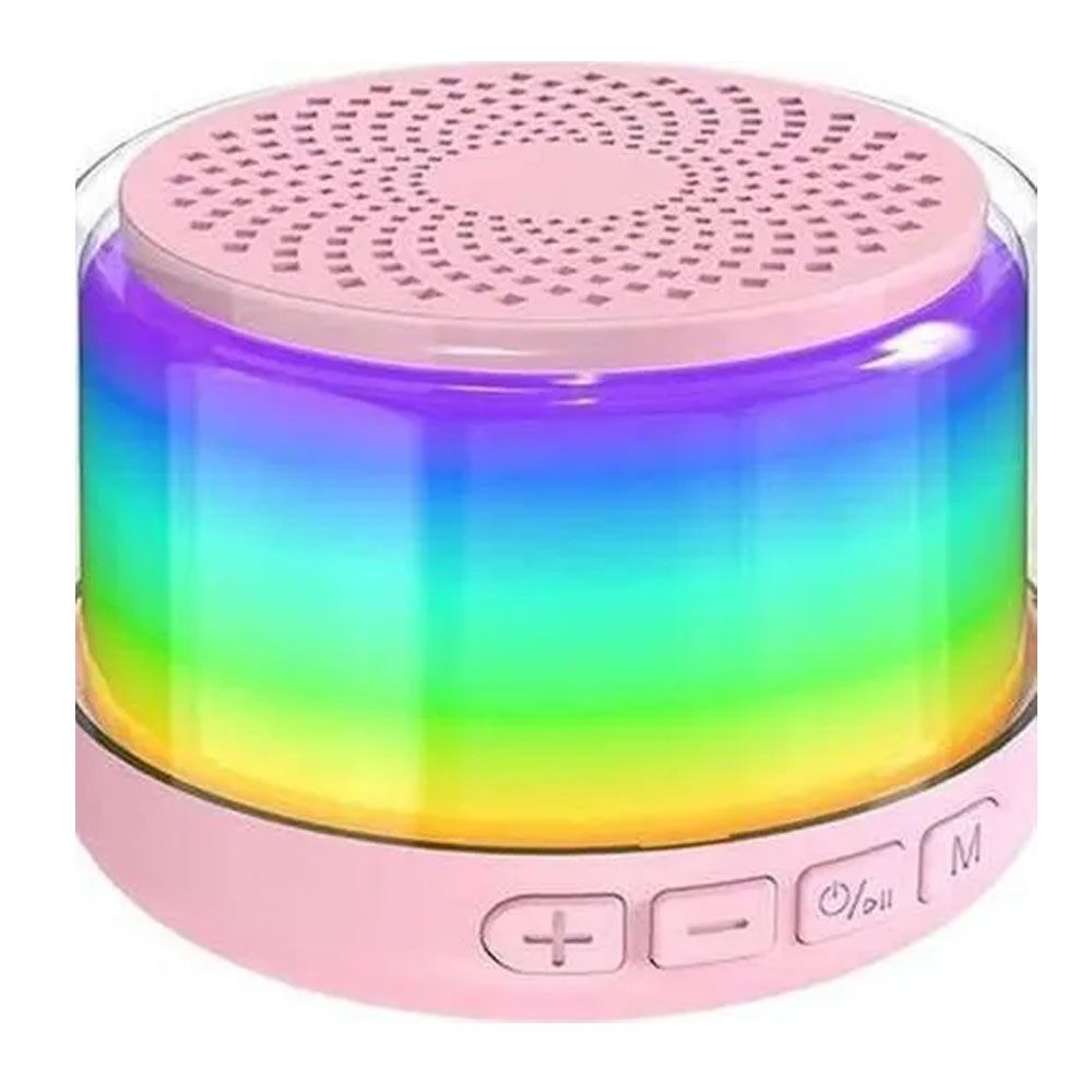 Polygold Lf-K8 Rgb Ledli Mini Bluetooth Hoparlör