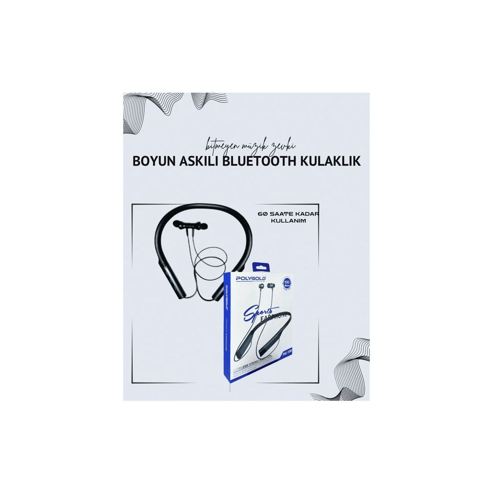 Polygold PG-100 Bluetooth Kulaklık