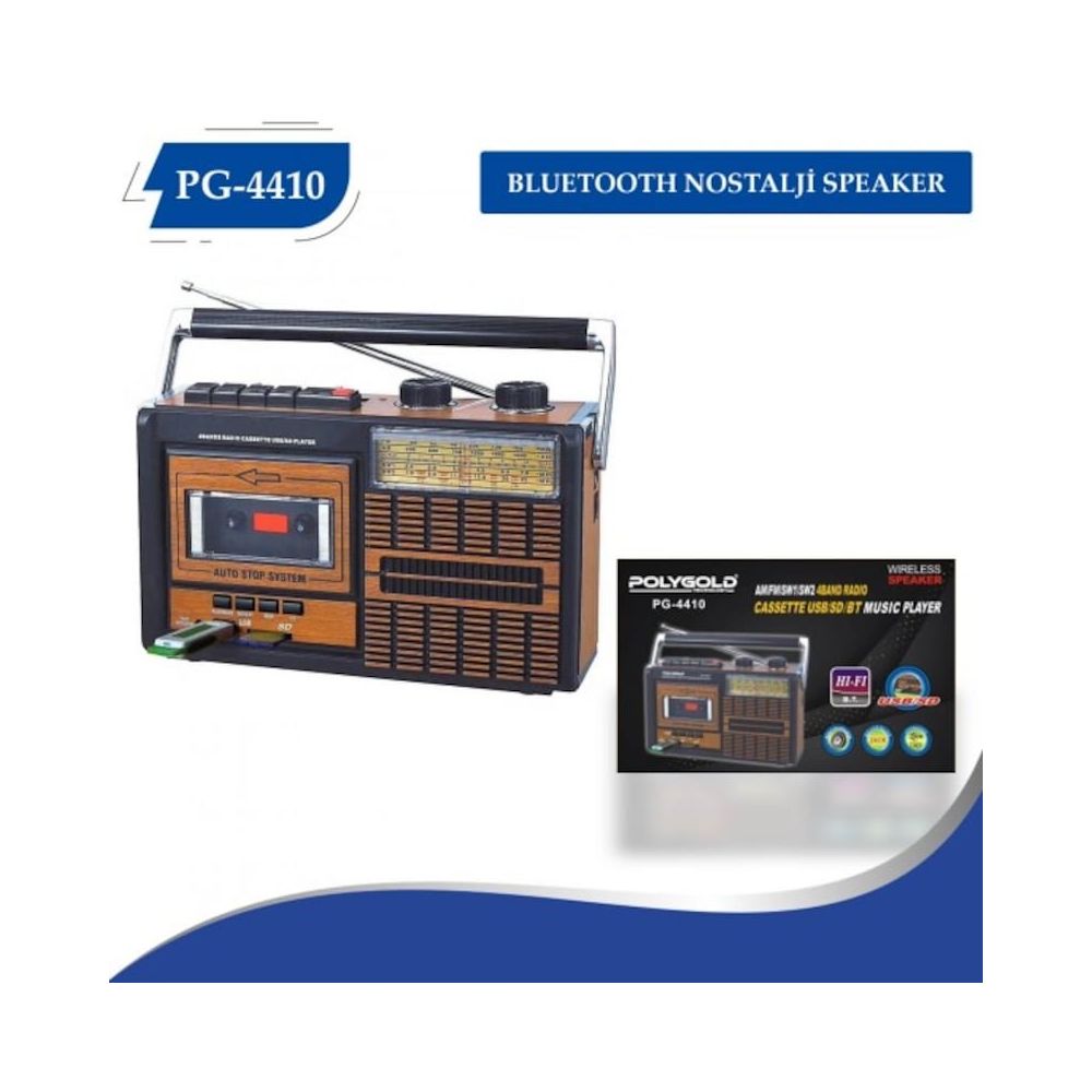 Polygold PG-4410 Kulaklık