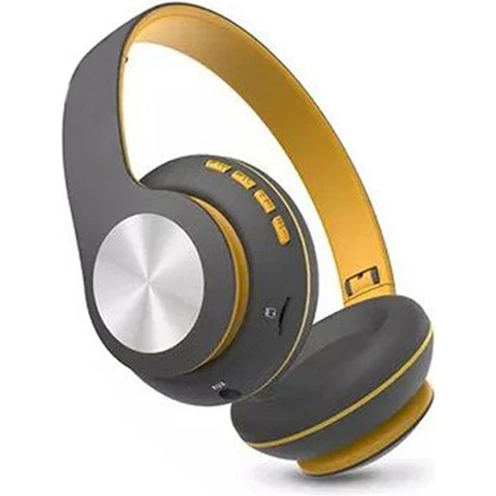 Polygold VZV-66BT Sarı Bluetooth Kulaklık