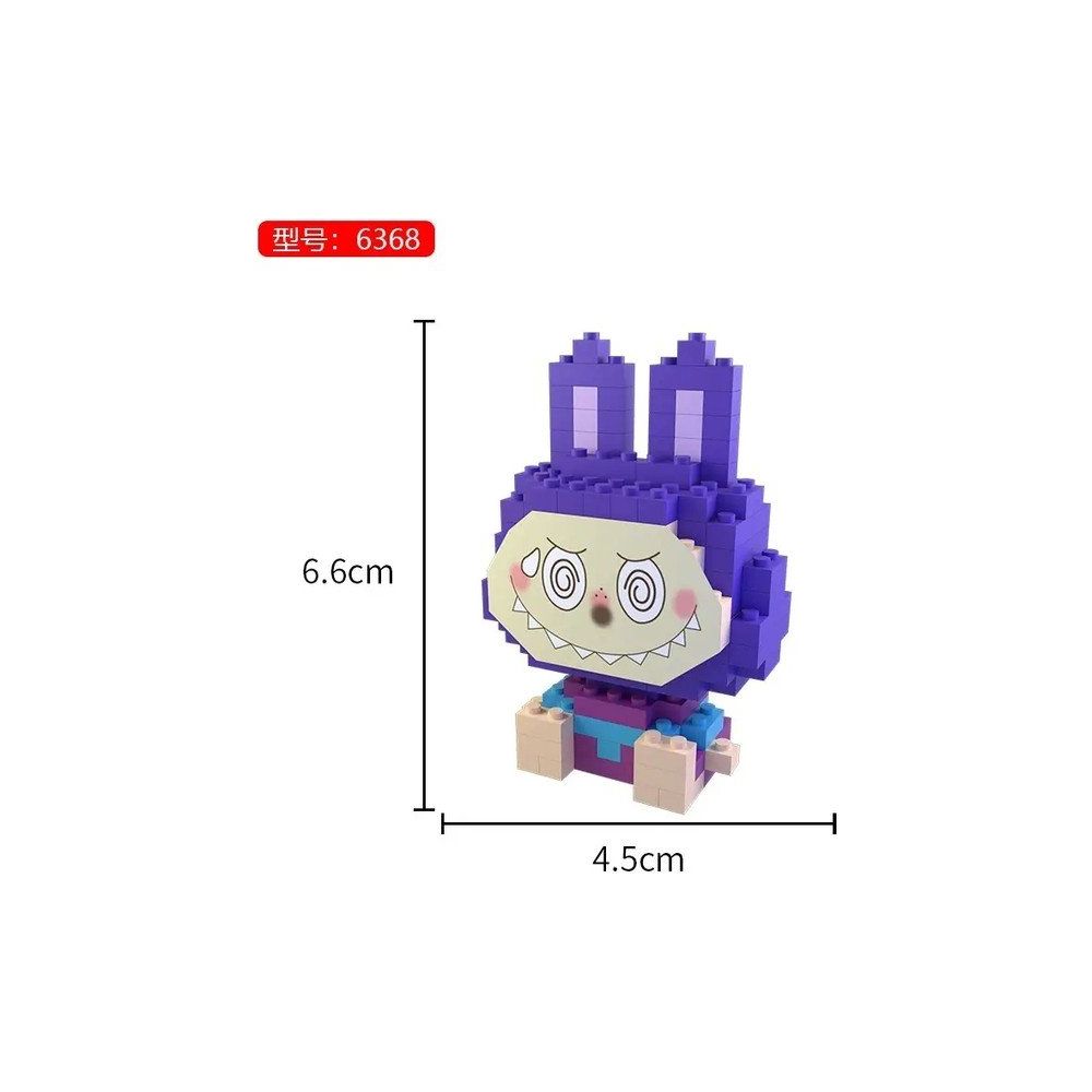 Pop Mart JM6368 100 Parça Orijinal Labubu Yapı Blokları Fiyatları