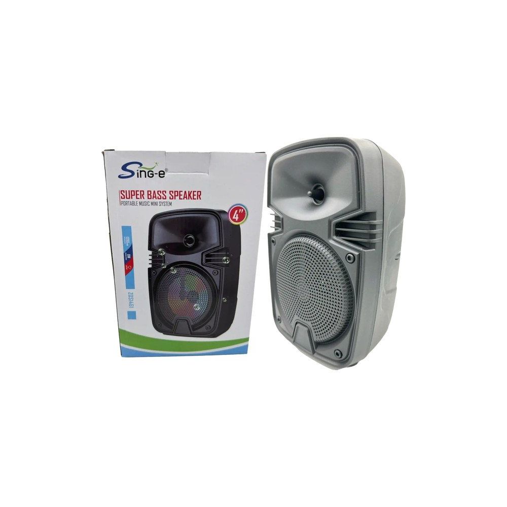 Popvitrin Sing-E ZQS1461 Fm Bluetooth Super Bass Hoparlör