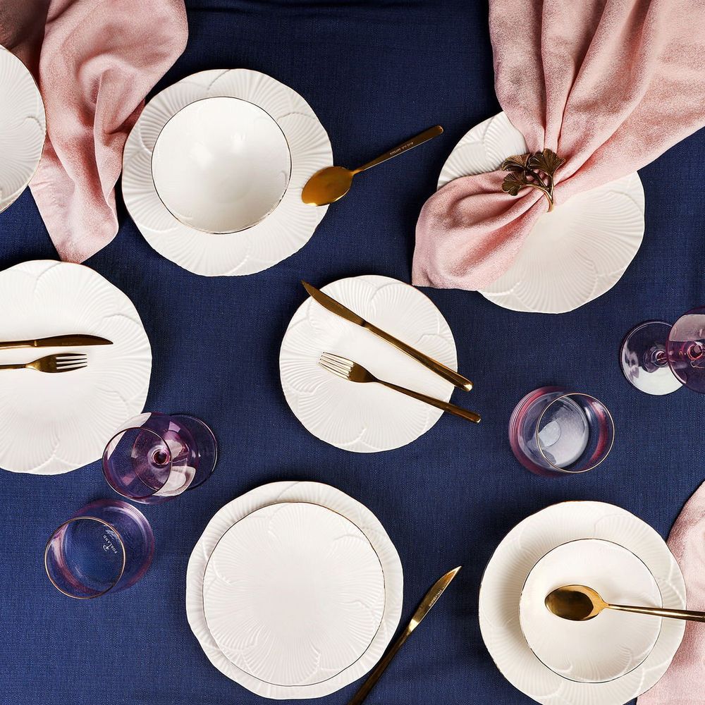 Porland Varia Altın Yaldız 17 cm 6 Kişilik Pasta Seti Fiyatları