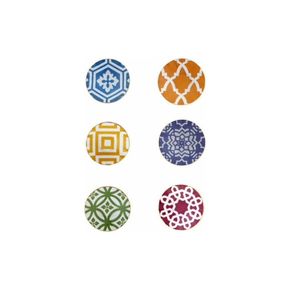 Porland Morocco Karma Renk 12 cm Çay Tabağı Fiyatları