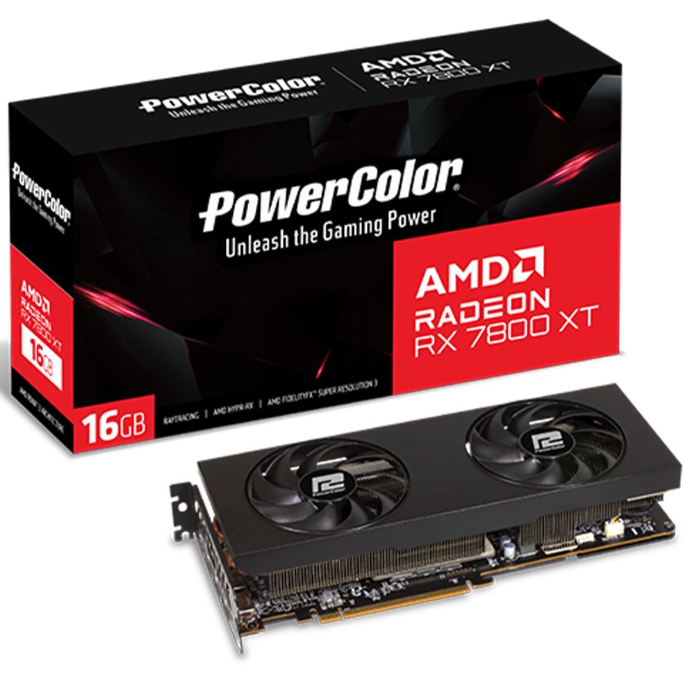PowerColor Radeon RX 7800XT 16G-P 16GB GDDR6 Ekran Kartı Fiyatları