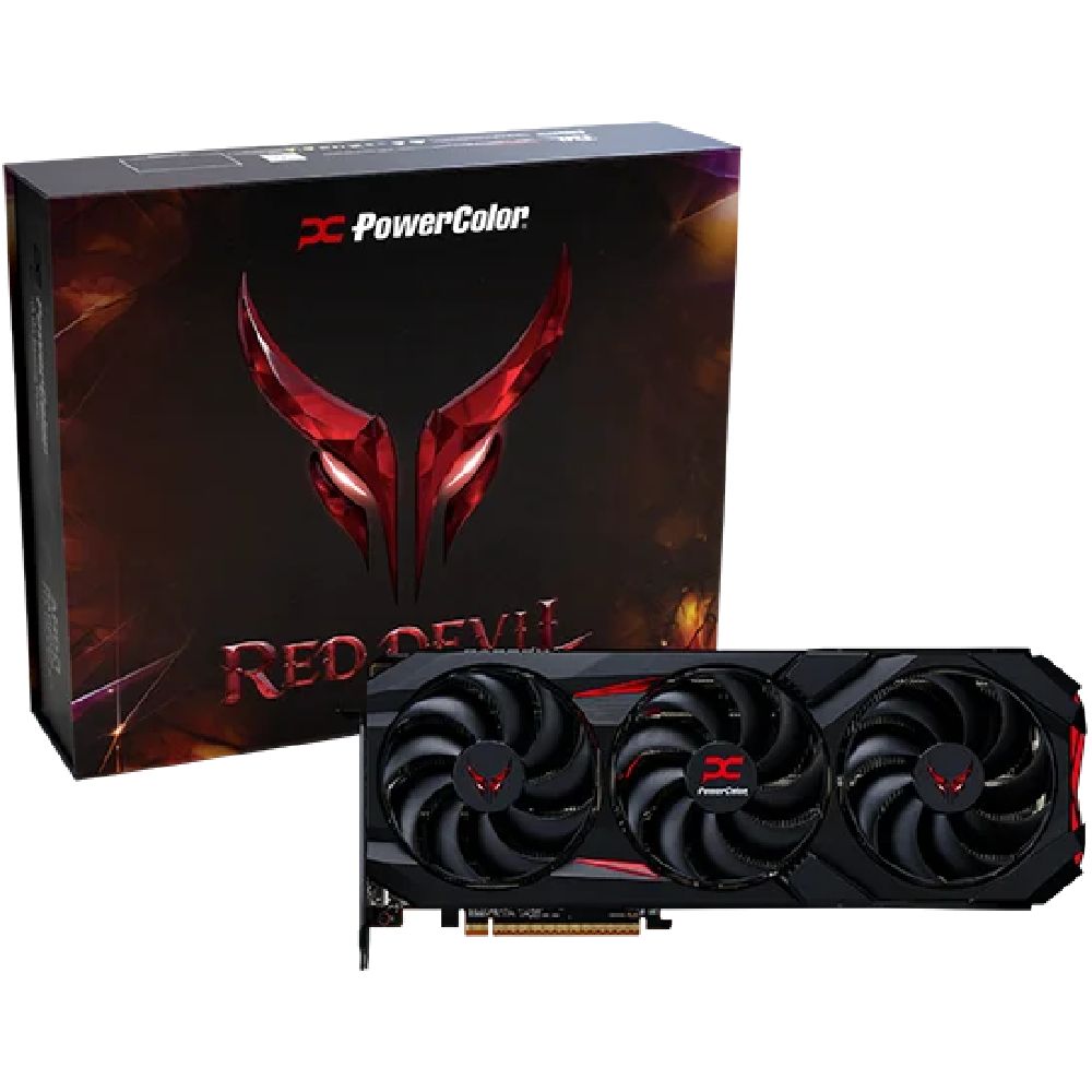 PowerColor Red Devil Radeon RX 9070 XT 16G-E/OC 16GB GDDR6 Ekran