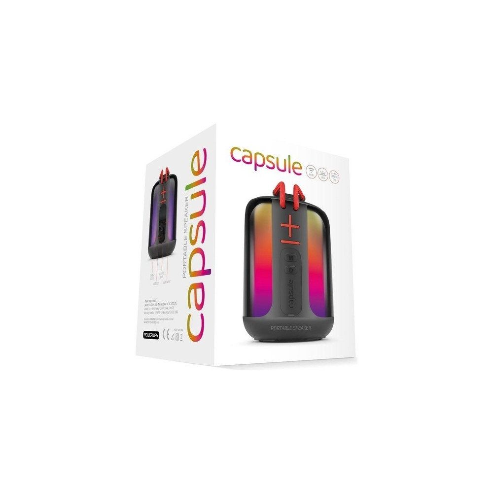 Powerway Capsule Bluetooth Hoparlör