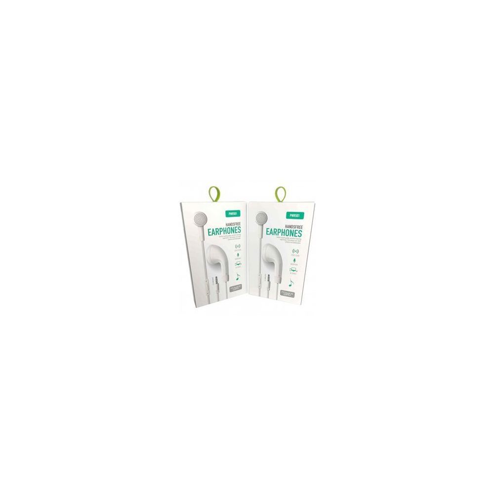 Powerway PWR501 Beyaz Kulaklık