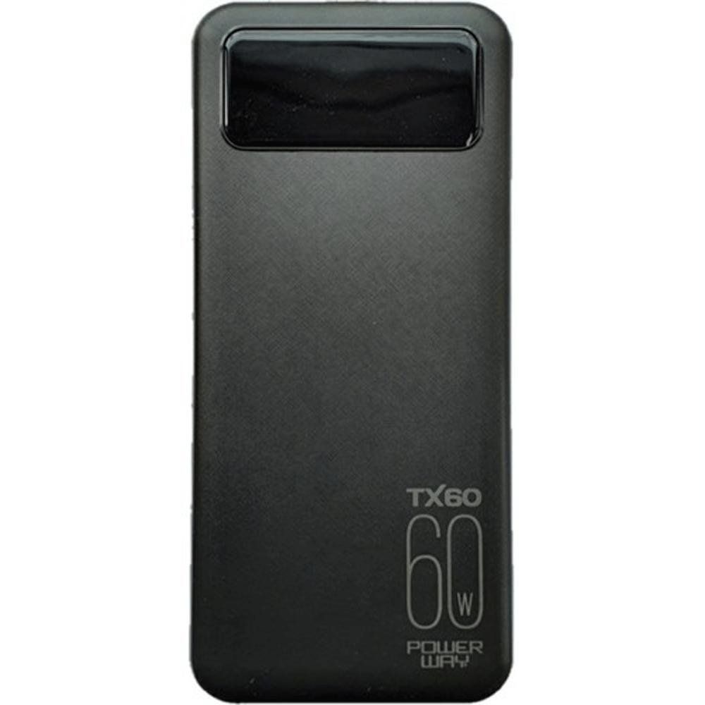 Powerway TX60 60,000 Mah Dijital Göstergeli Powerbank