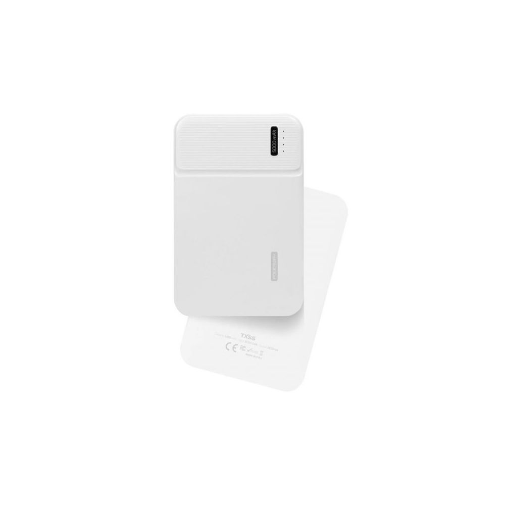 Powerway TXS5 5000 mAh Beyaz Powerbank
