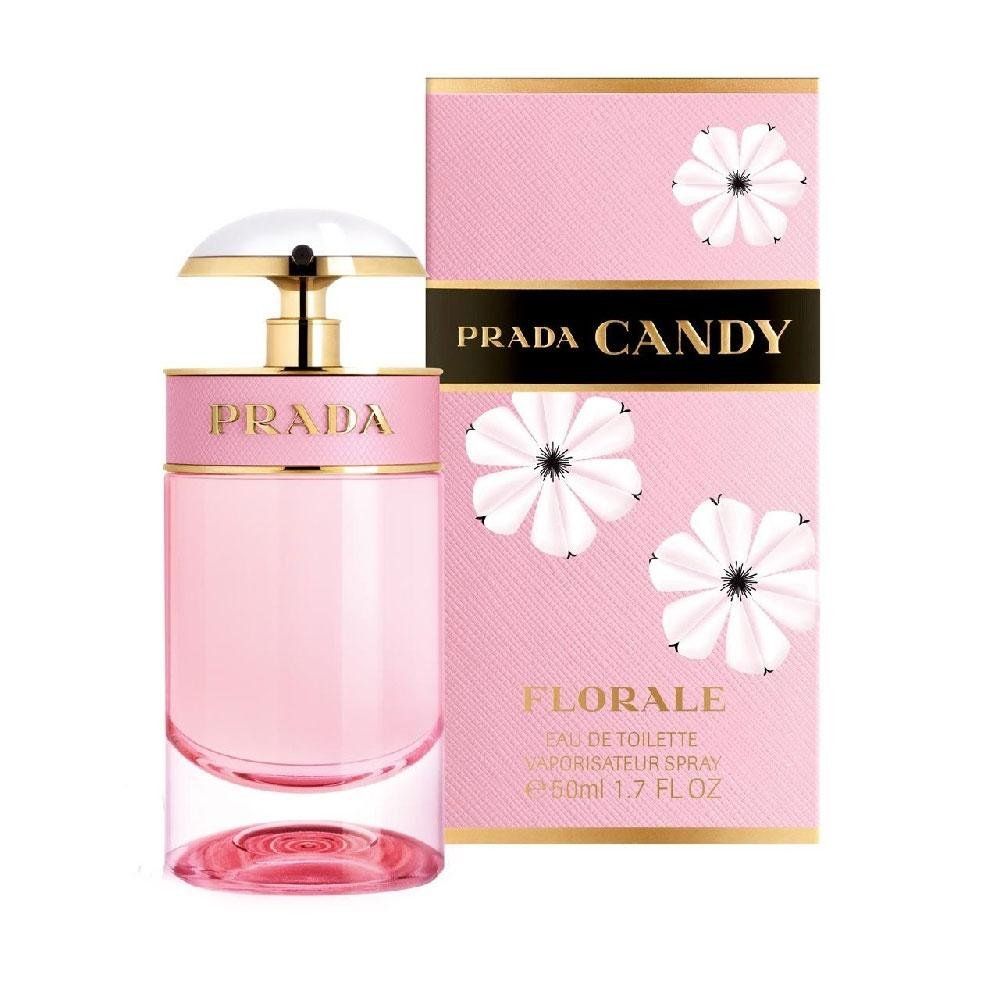 PRADA CANDY FLORALE オードトワレ 50ml Prada Candy Florale EDT 50 ml Kadın Parfüm Fiyatları | Cimri