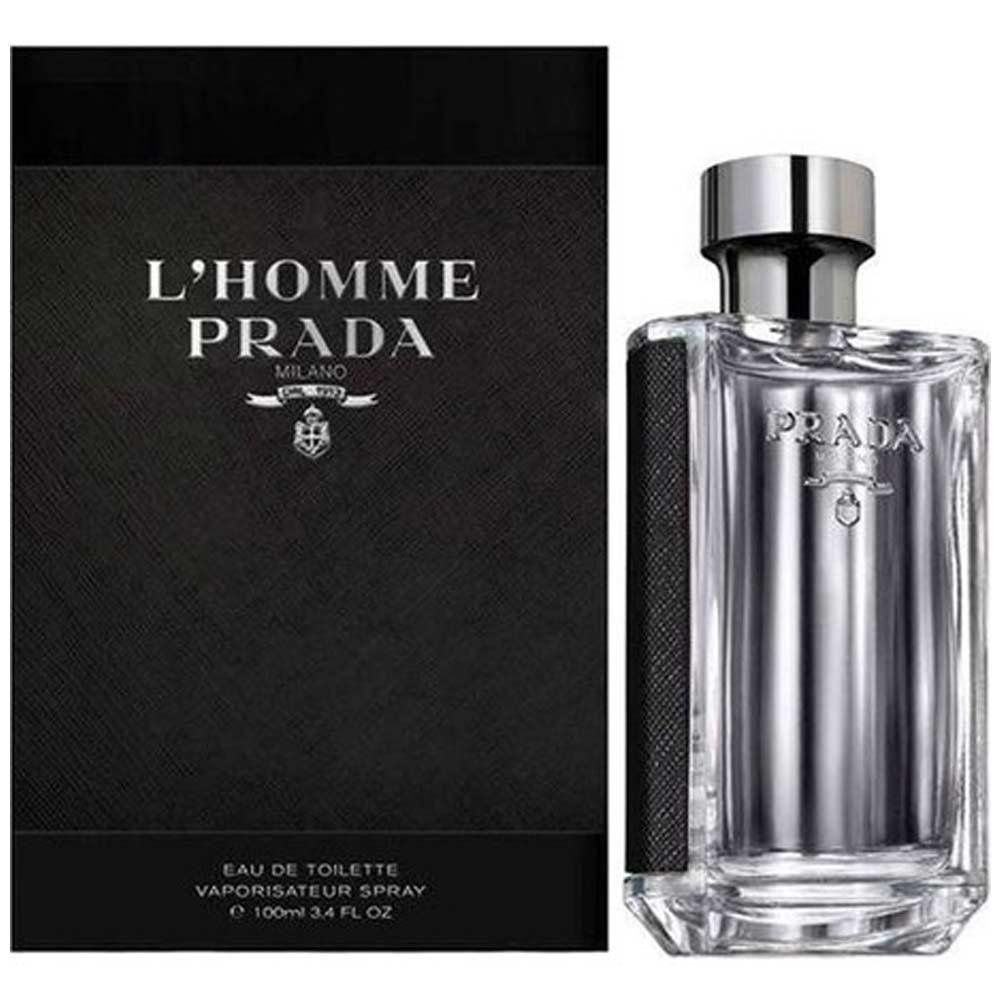 PRADA l’homme 100 ミリ　箱あり　正規品 Prada L´Homme EDT 100 ml Erkek Parfüm Modelleri ve Fiyatları