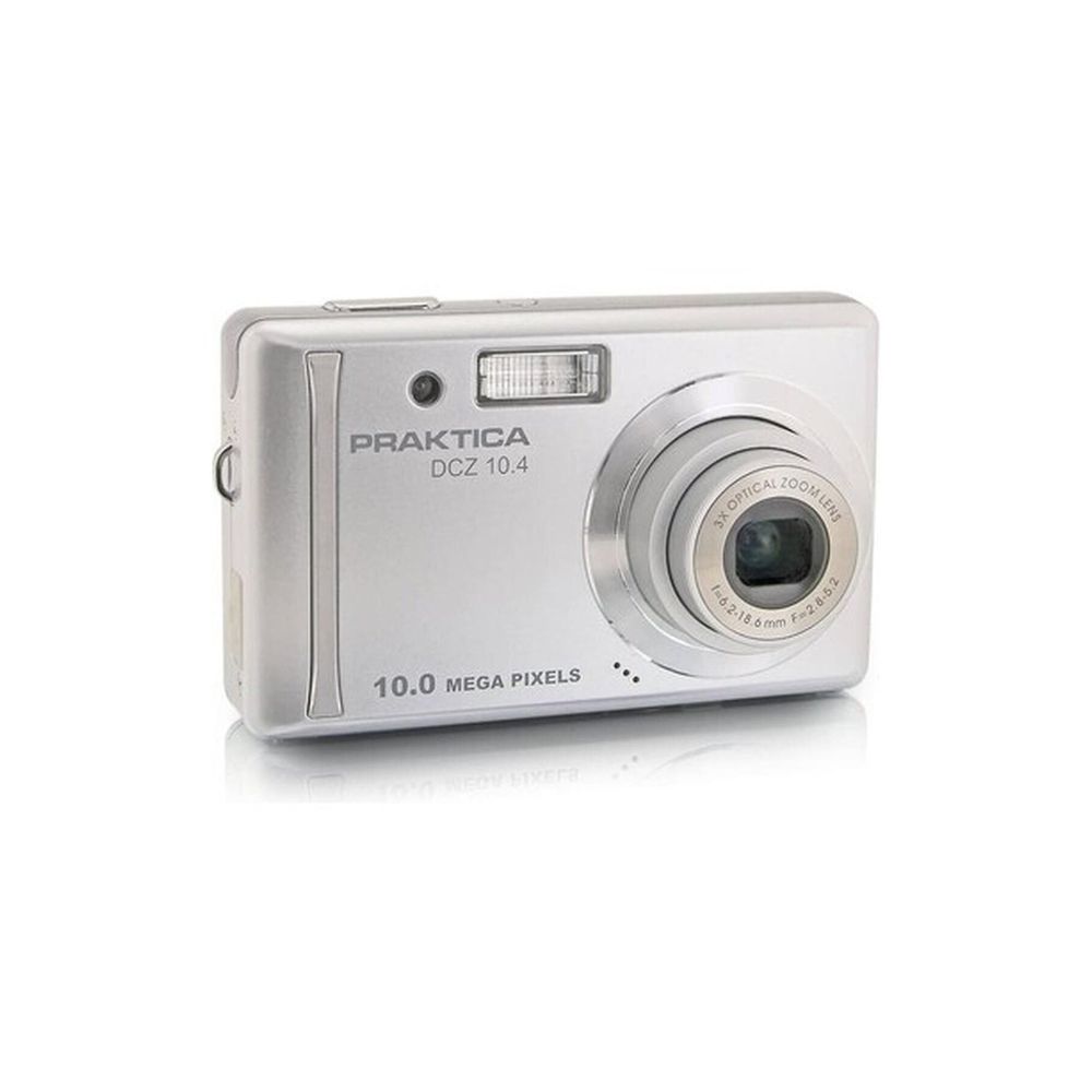 Praktica DCZ104 Gri Dijital Fotoğraf Makinesi