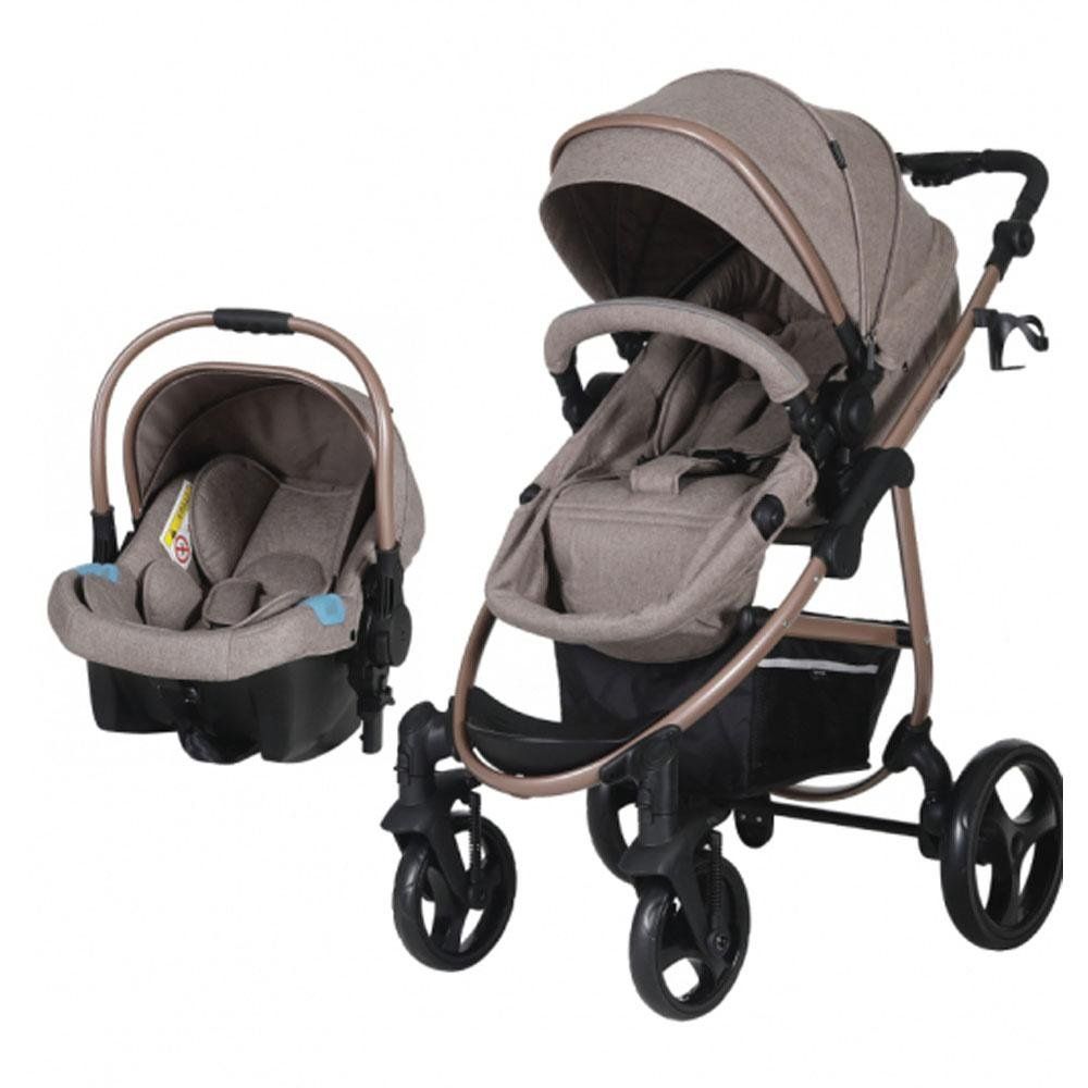 Prego 2022 Bej Impala Pro Bebek Arabasi Fiyatlari