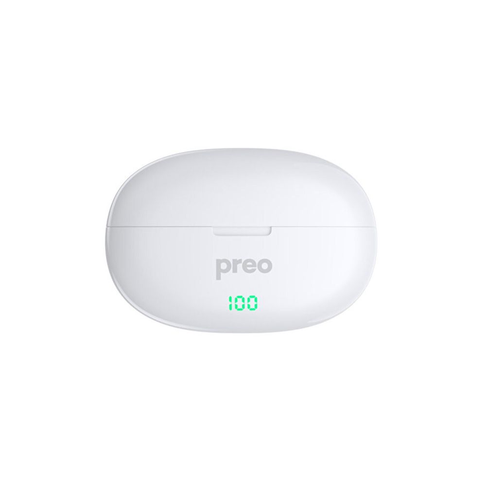 Preo MS37 Pro TWS Beyaz Kablosuz Bluetooth Kulaklık
