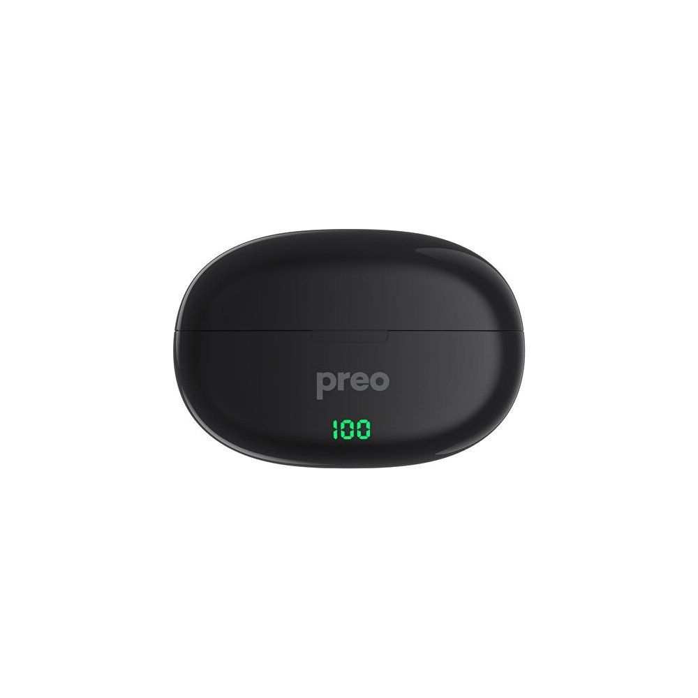 Preo MS37 Pro TWS Siyah Kablosuz Bluetooth Kulaklık