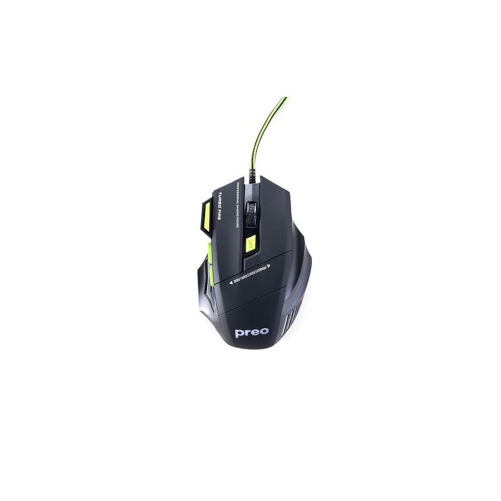 preo gaming mouse mmx07