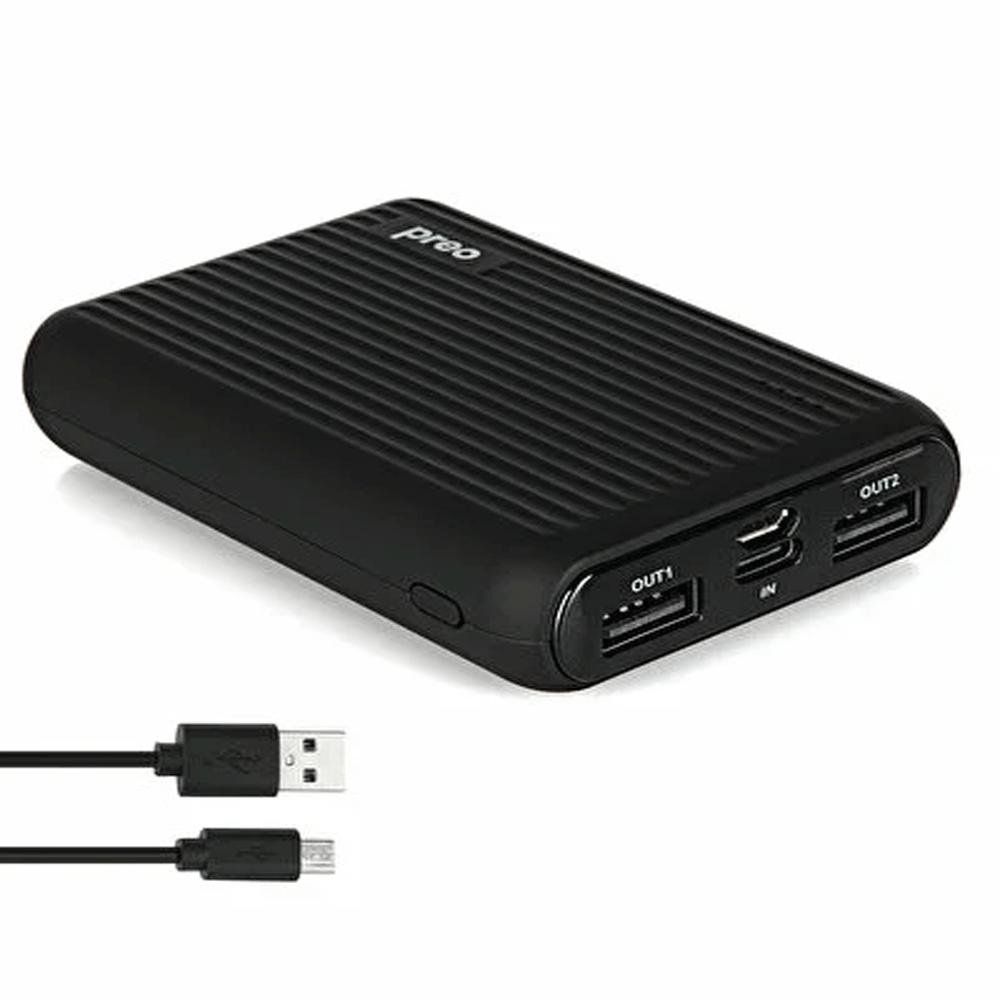 Preo My Power Pocket Size PS1 10.000 mAh Siyah Powerbank