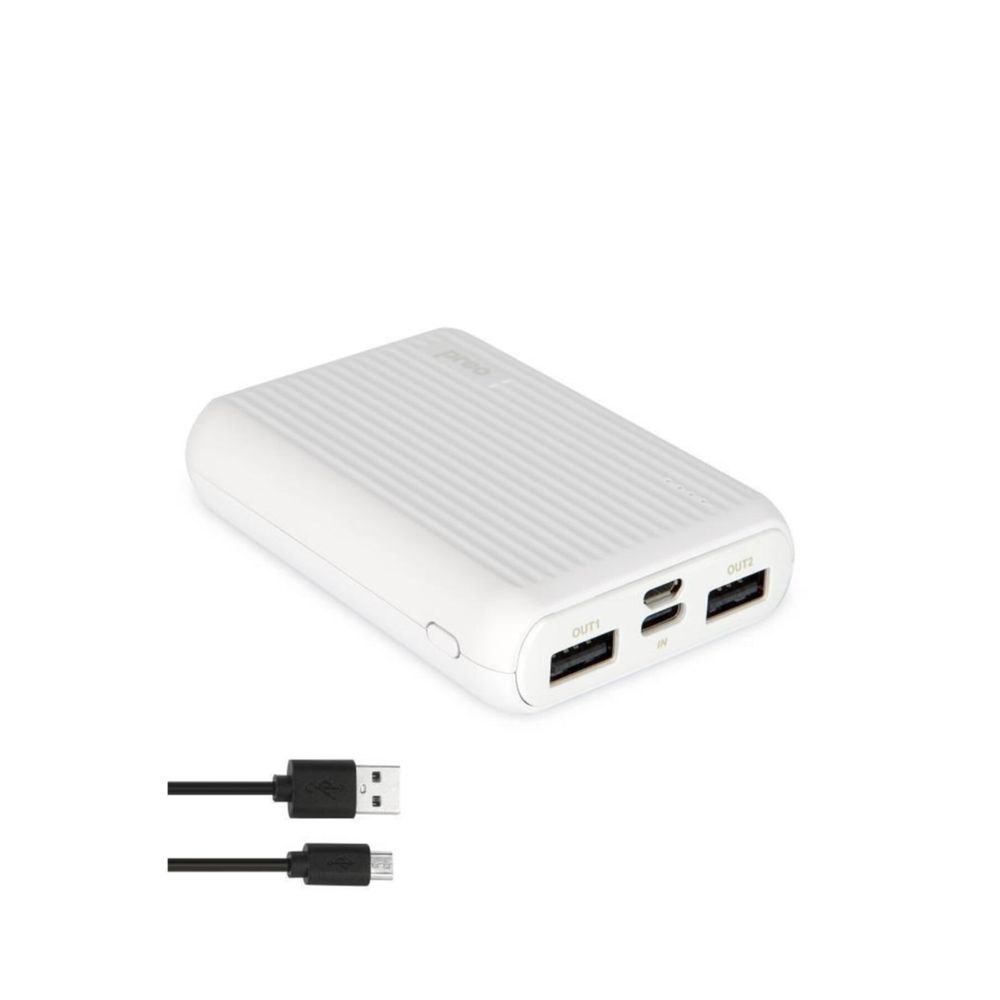 Preo My Power Pocket Size Ps1b 10000mah Beyaz Powerbank