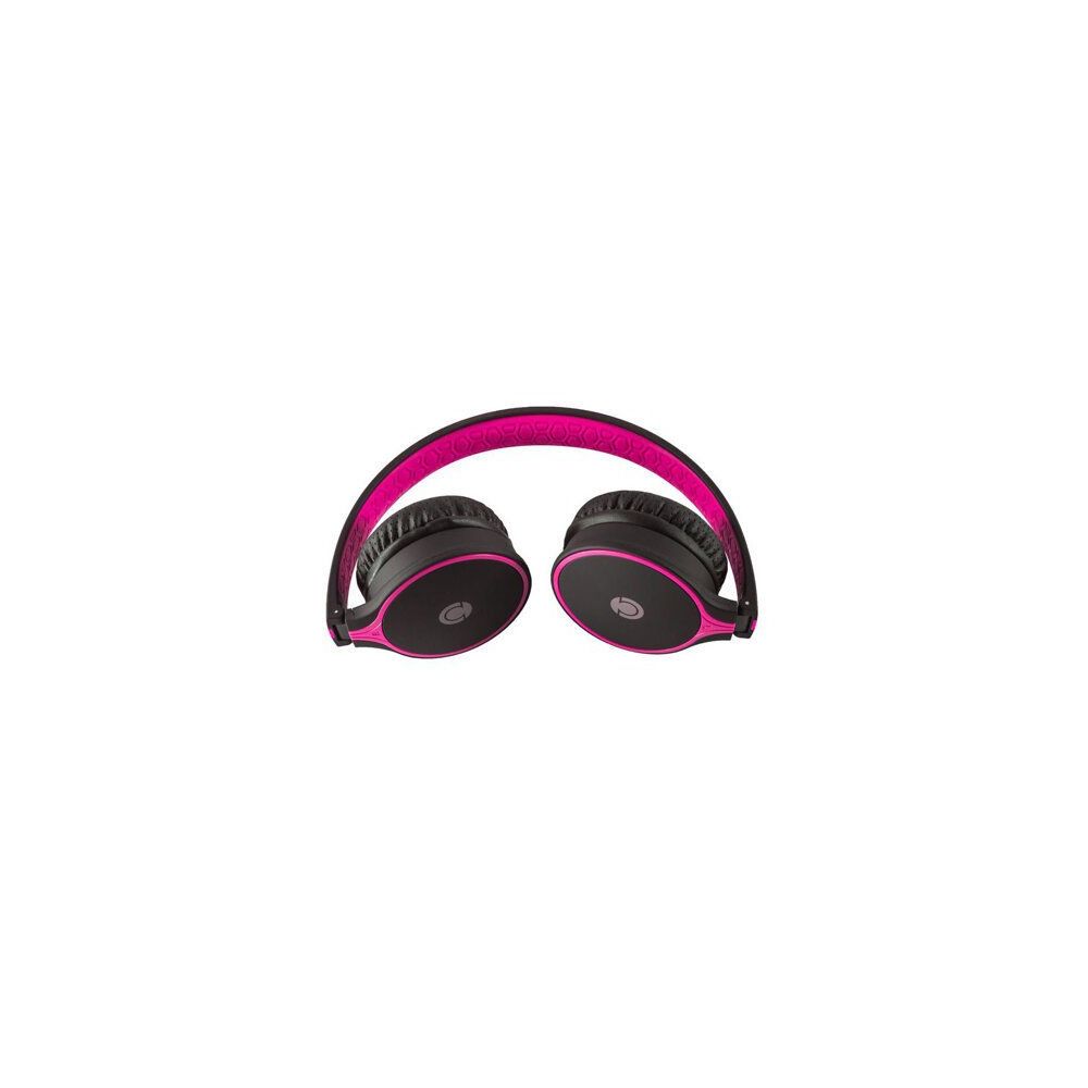Preo My Sound MS08 Pembe Kablosuz Mansonlu Bt Kulaklık
