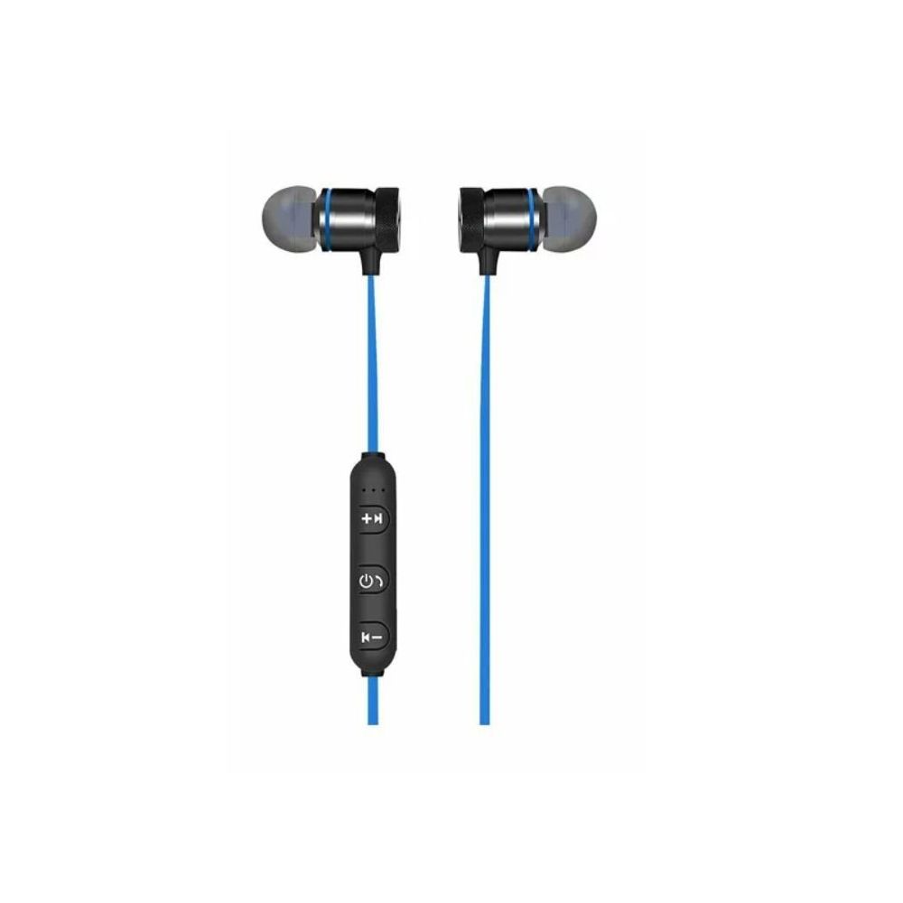Preo My Sound MS27 Kulak İçi Mikrofonlu Kablosuz Kulaklık Mavi