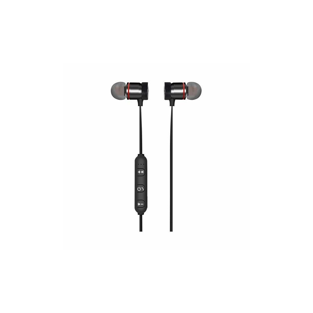 Preo My Sound MS27 Kulak İçi Mikrofonlu Kablosuz Kulaklık Siyah