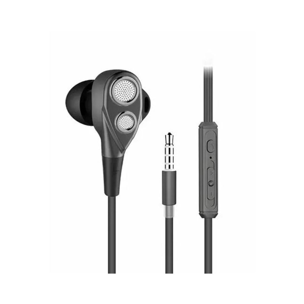 Preo My Sound MS35 Siyah Gri Kulak İçi Kulaklık