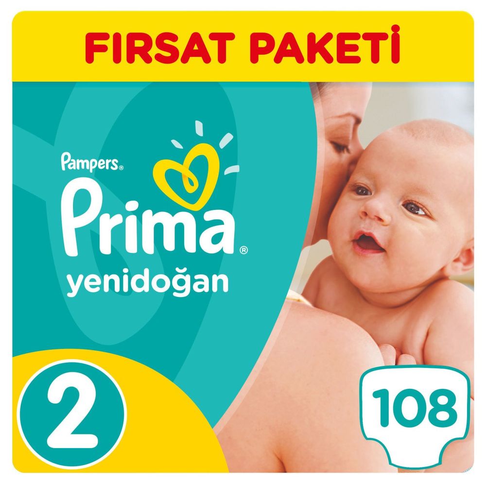 Prima Bebek Bezi 1 Beden Yenidogan Firsat Paketi 62 Adet Trendyol