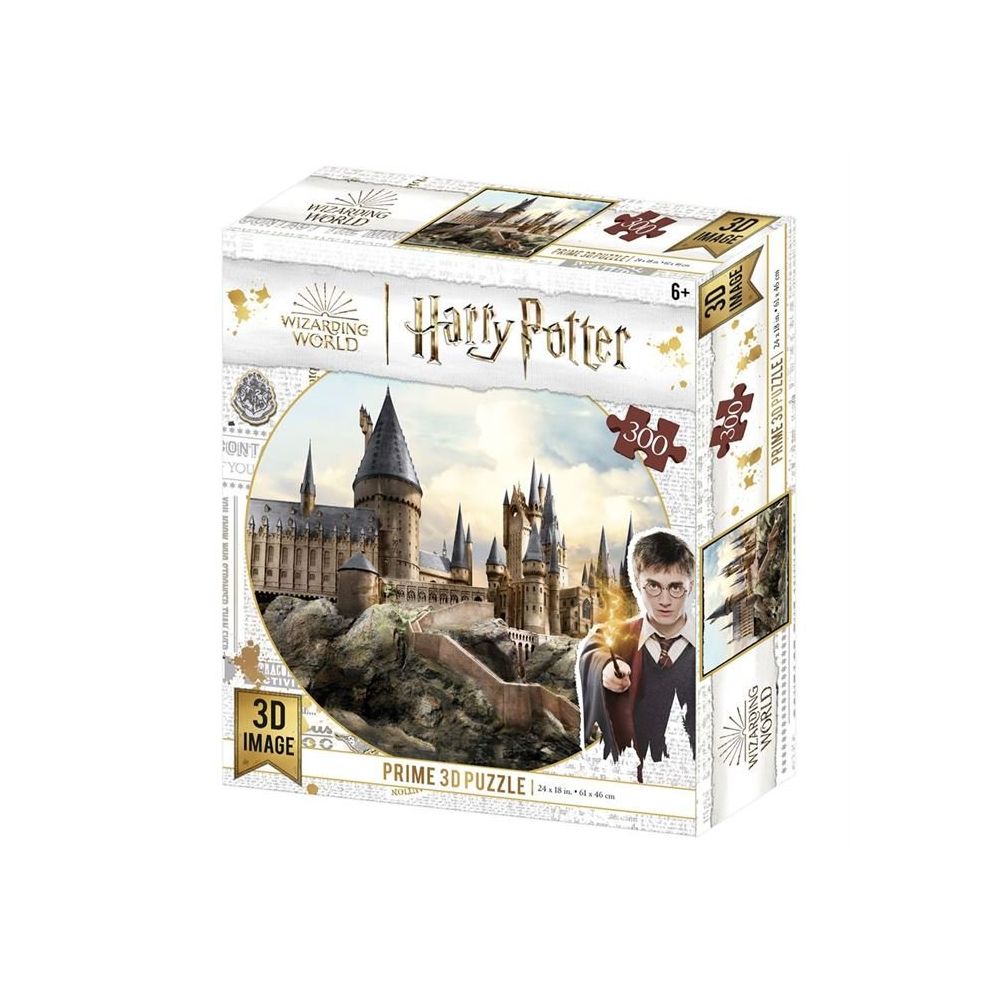 Prime 32717 3D Harry Potter Hogwarts Kalesi 300 Parça Puzzle Fiyatları