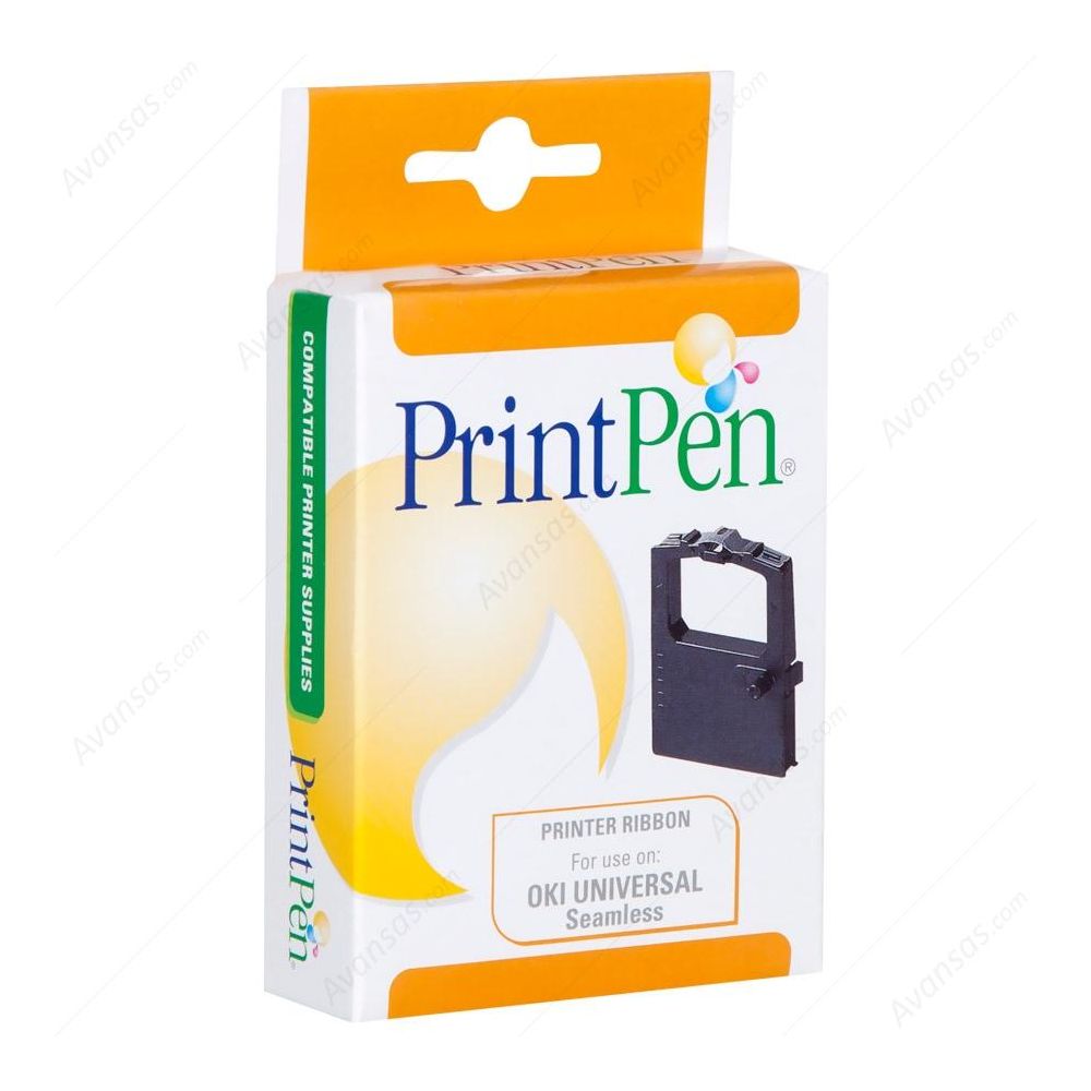 【mihokunページ】オーダー品 Printpen Oki ML-182-390 Universal Yazici Şerit Fiyatları