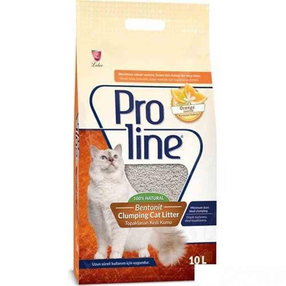 Pro Line Bentotit Topaklasan Portakal Sabun Kokulu 2x10 Lt Kedi Kumu Fiyatlari