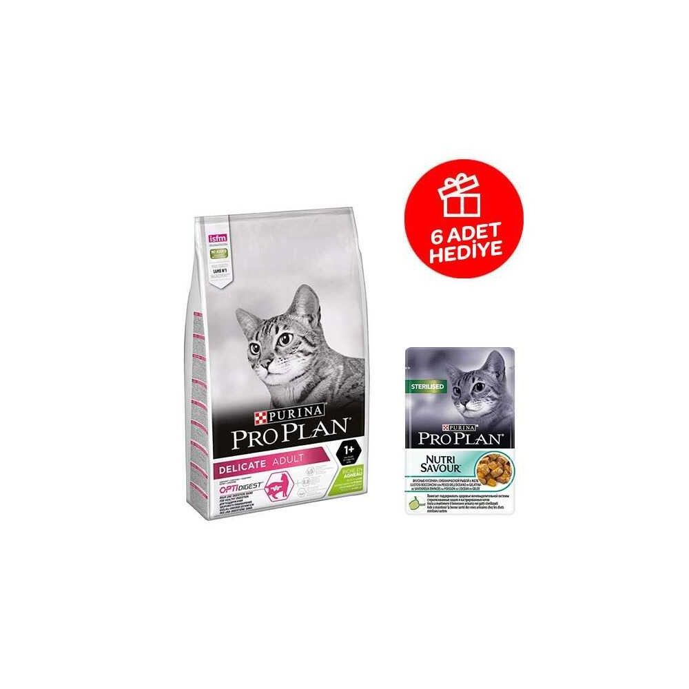 Pro Plan Delicate Adult Optidigest Kuzu Etli 10 Kg Kedi Mamasi Fiyatlari