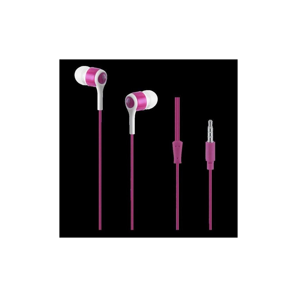 Probass Genesis Series PR-1002-PK Pembe Kulak İçi Kulaklık