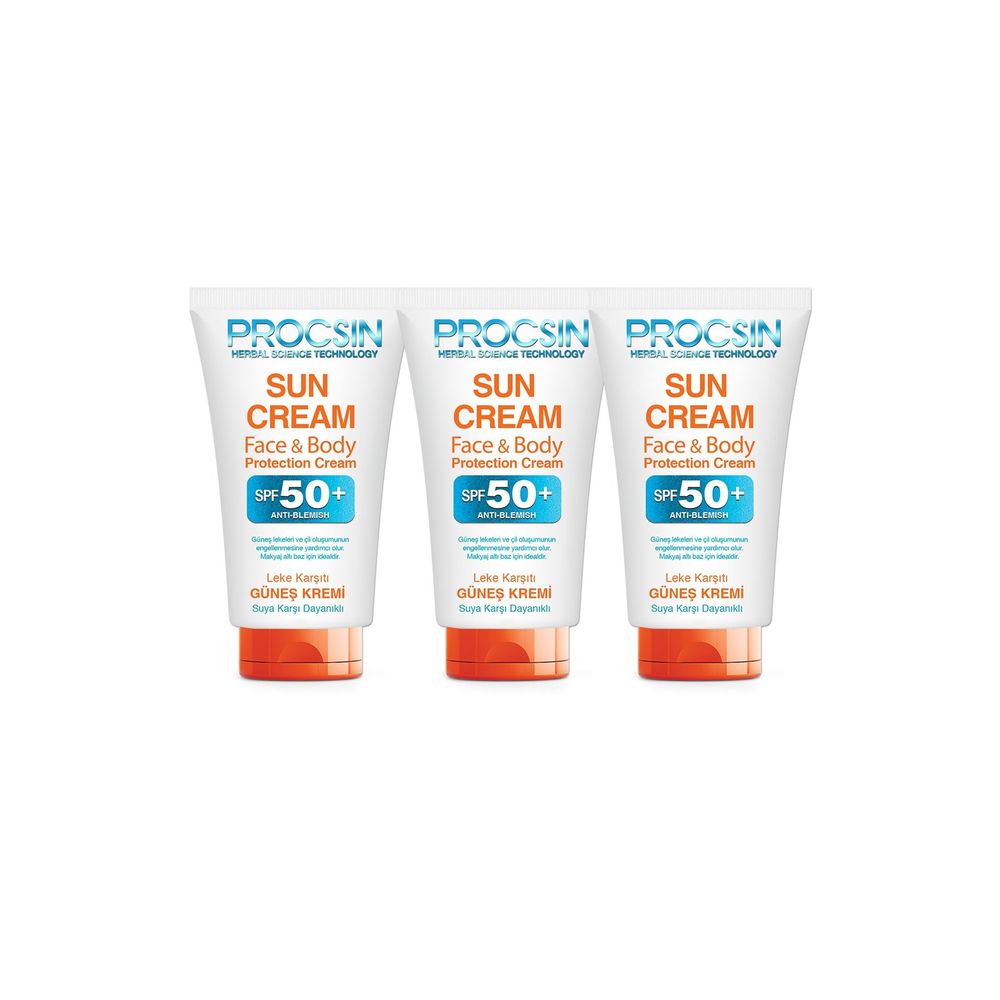 Procsin Leke Karşıtı SPF50 3x50 ml Güneş Kremi Fiyatları