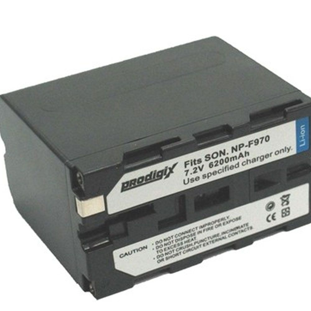 Prodigix Sony NP-F970 Kamera Bataryası
