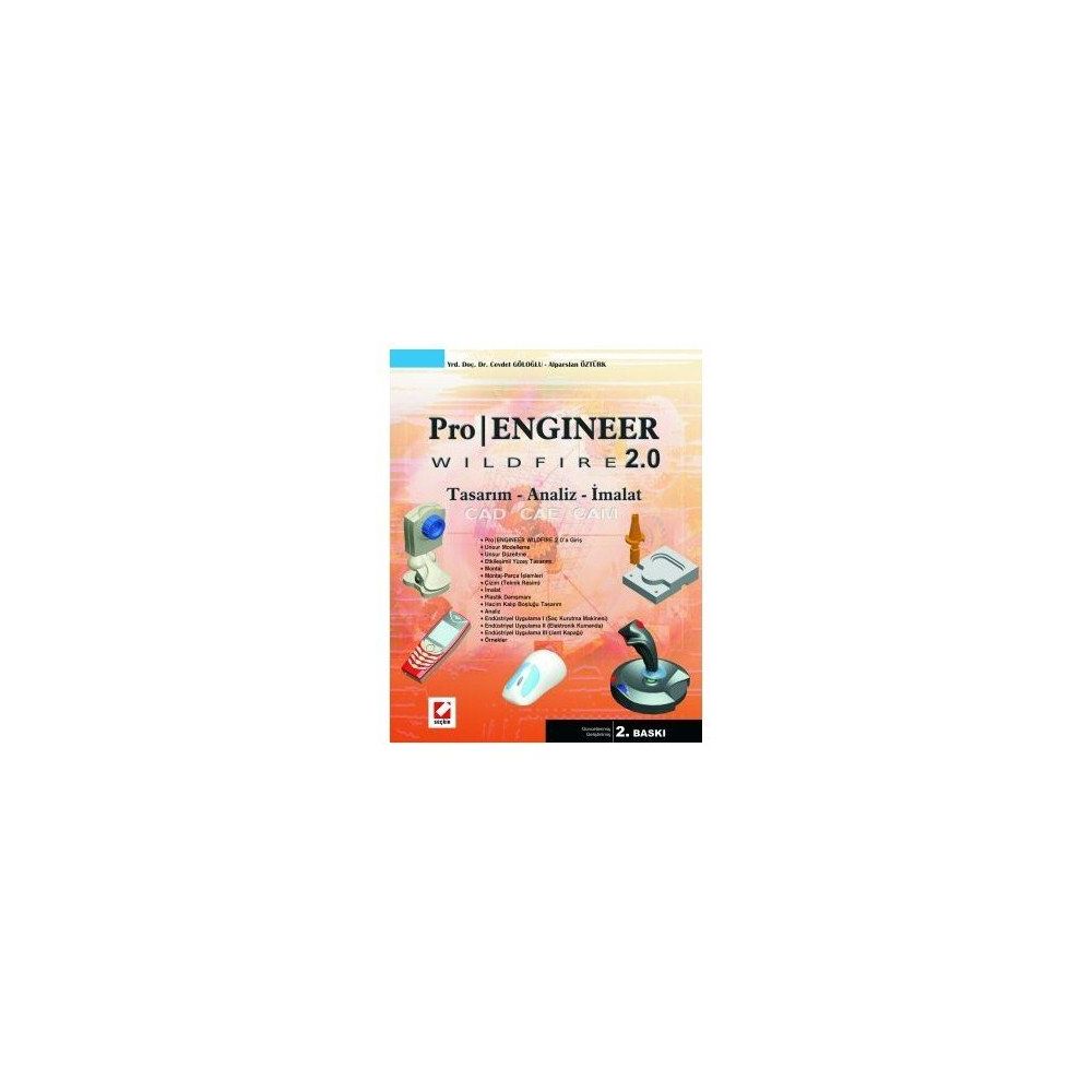 PROENGINEER WILDFIRE 2.0 - CEVDET GÖLOĞLU;ALPARSLAN ÖZTÜRK