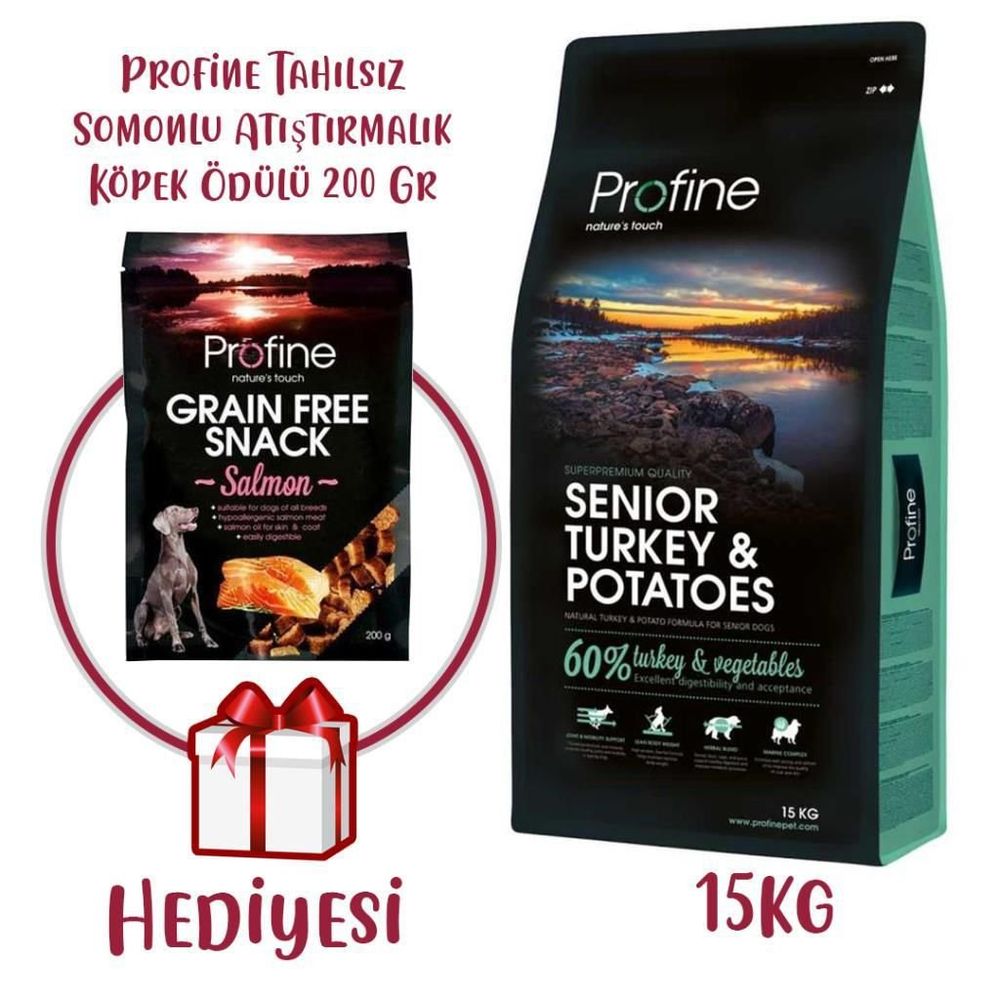 Profine 15 Kg Senior Hindili Ve Patatesli Kopek Mamasi Fiyatlari