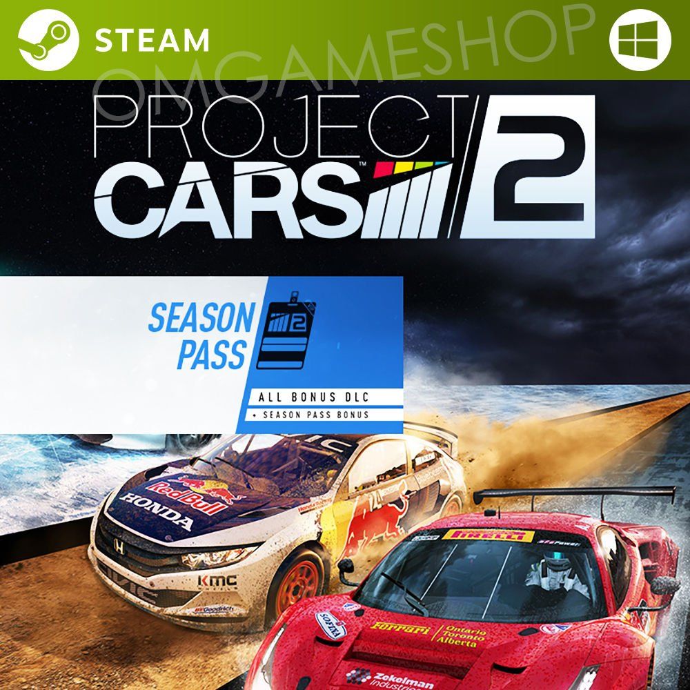 project cars 2 steam key