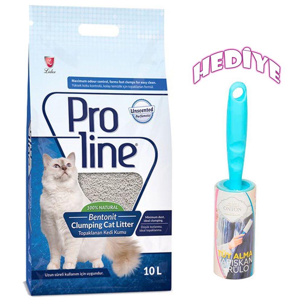 Proline Bentonit Kokusuz 10 Lt Kedi Kumu Fiyatlari