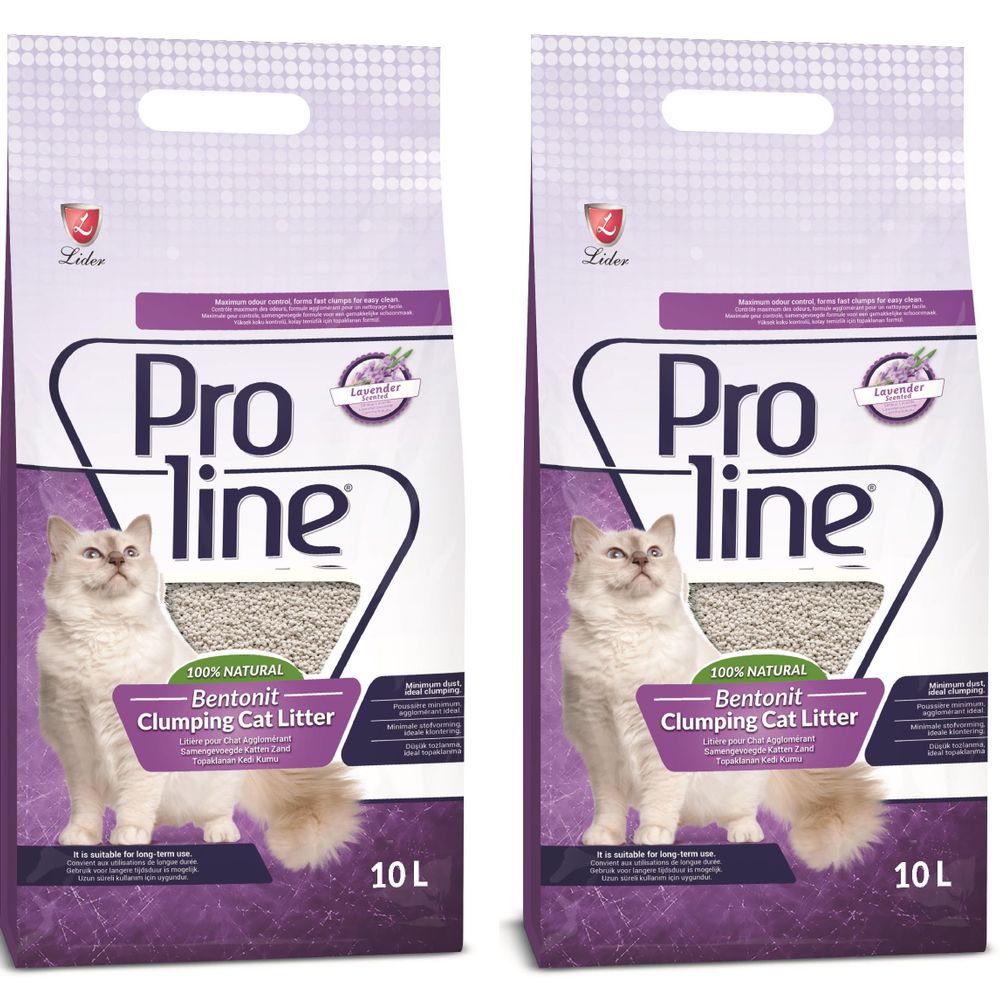 Proline Bentonit Lavanta Kokulu 2x10 Kg Kedi Kumu Fiyatlari Proline Bentonit Lavanta Kokulu 2x10 Kg Kedi Kumu Fiyatlari