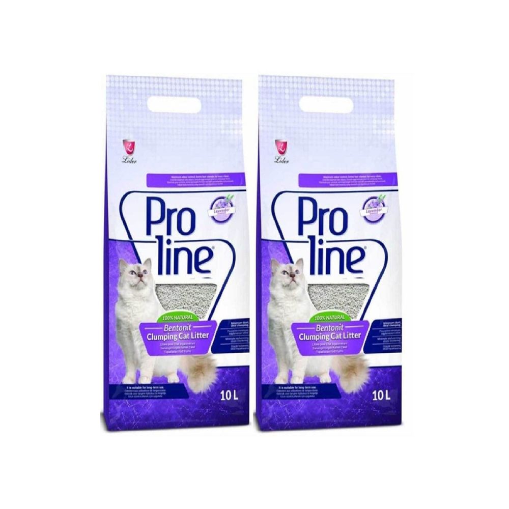 Proline Topaklasan Lavanta Kokulu 2x10 Lt Kedi Kumu Fiyatlari