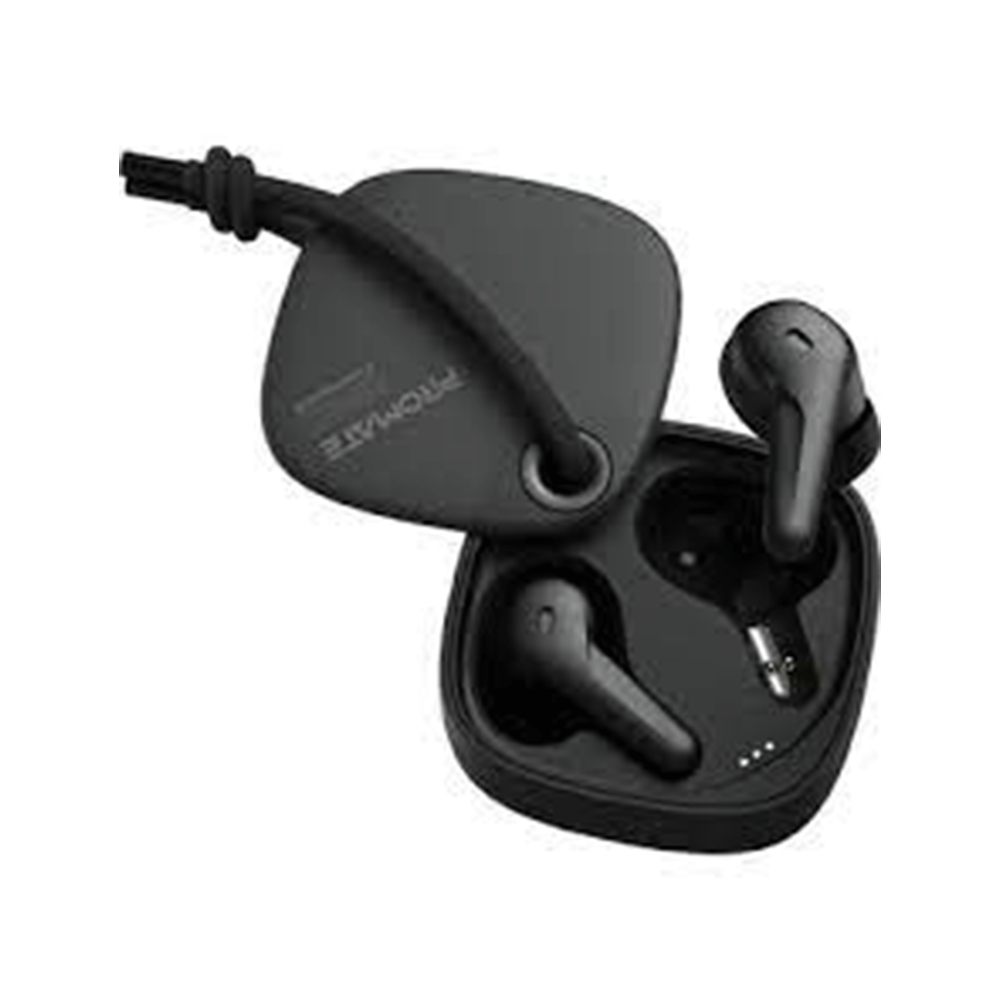 Promate Freepods Tws 3 Siyah Kablosuz Bluetooth Kulaklık