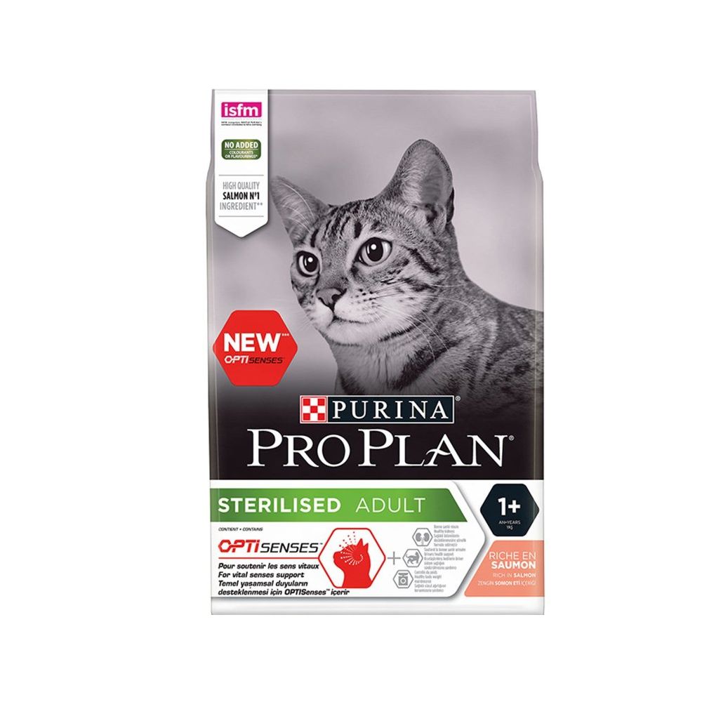 proplan sterilised 10 kg somonlu